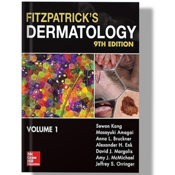 Fitzpatrick's Dermatology 2-Volume Set  9th Edition