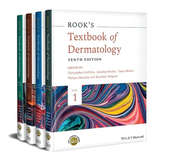 Rook's Textbook of Dermatology, 4 Volume Set 10th Edition
