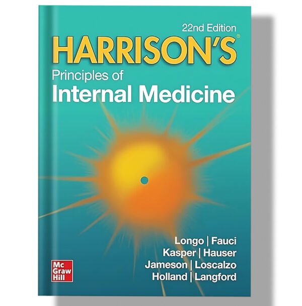 Harrison’s Principles of Internal Medicine, 2 VOLUME SET 22nd Edition 2025