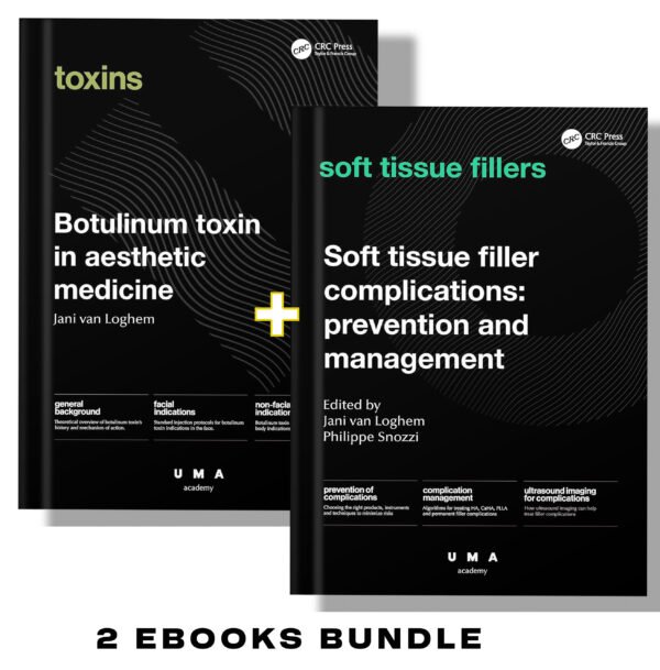Botulinum Toxin in Aesthetic Medicine & Soft Tissue Filler Complications: Two Ebooks Bundle