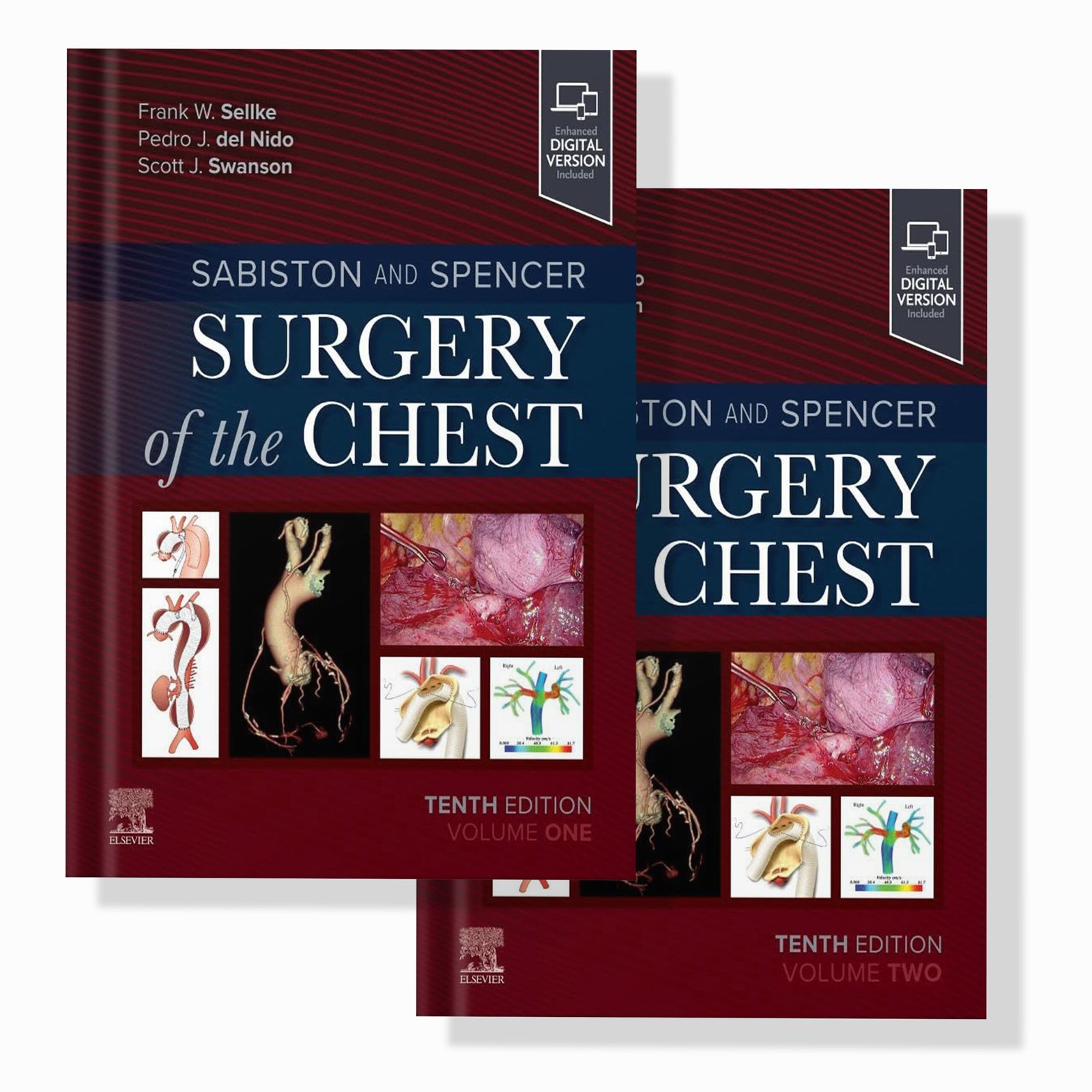 Sabiston and Spencer Surgery of the Chest 10th Edition